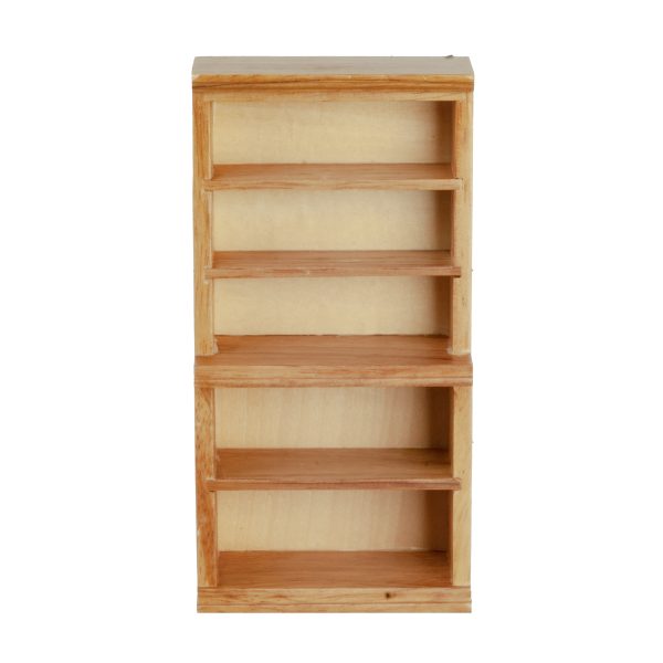 STORE SHELF/OAK