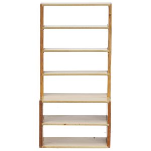 STORE SHELF/OAK