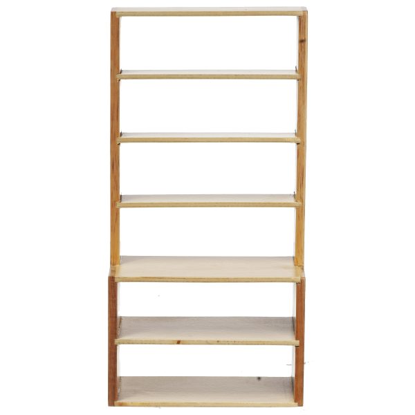 STORE SHELF/OAK