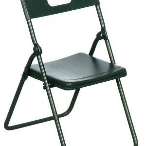 FOLDING CHAIR/BLACK