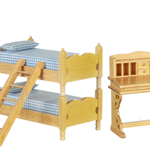 BUNKBED SET/5/OAK