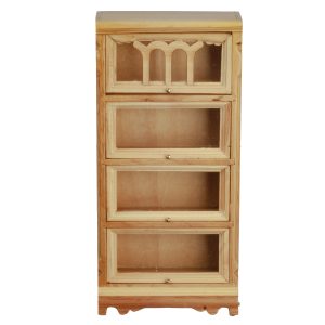BARRISTER BOOKSHELF/OAK