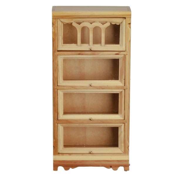 BARRISTER BOOKSHELF/OAK