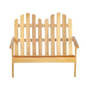 ADIRONDACK DBL.CHAIR/OAK