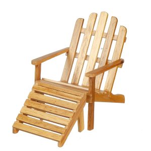 ADIRONDACK CHAIR/STOOL/OK