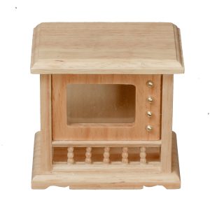T.V.SET/OAK