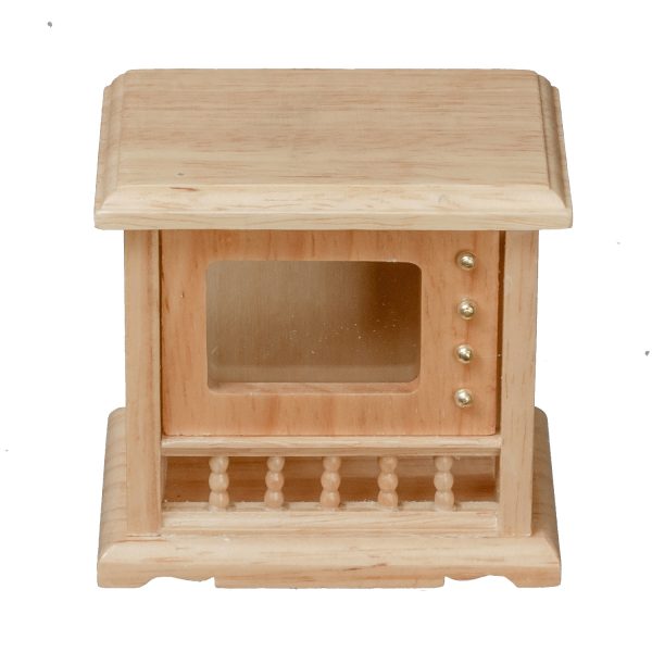 T.V.SET/OAK