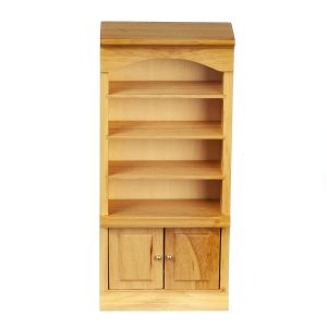 BATHROOM CUPBOARD/OAK