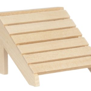 ADIRONDACK FOOTSTOOL/UNF