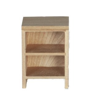 SHELF/2 SM.OPENINGS/UNFIN