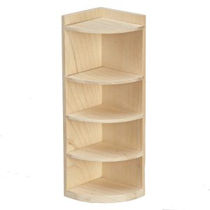 CORNER CIRCULAR SHELF/UNF