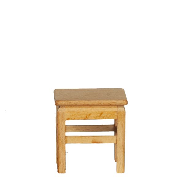 LOW STOOL/UNFINISHED