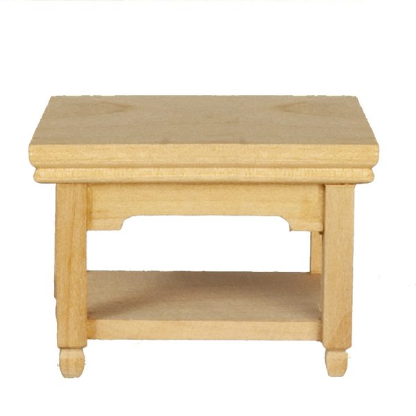 SQUARE TABLE/UNFINISHED