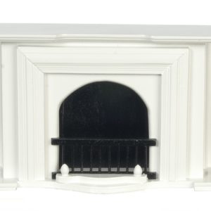 FIREPLACE/WHITE/CB