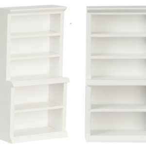 STORE SHELF/WHITE