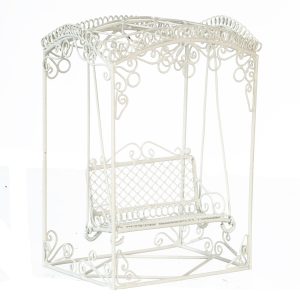 SWING SET/WHITE