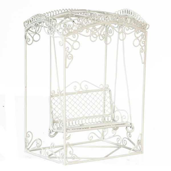 SWING SET/WHITE