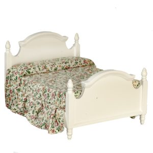DOUBLE BED/WHITE