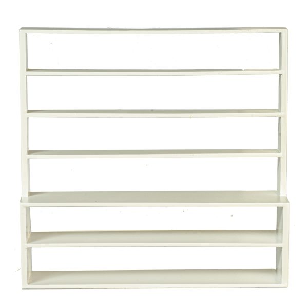 STORE SHELF/WHITE/CB