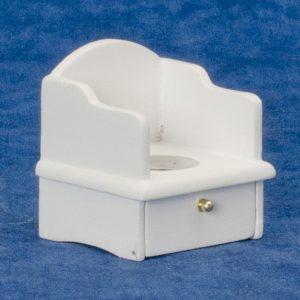 POTTY CHAIR/WHITE