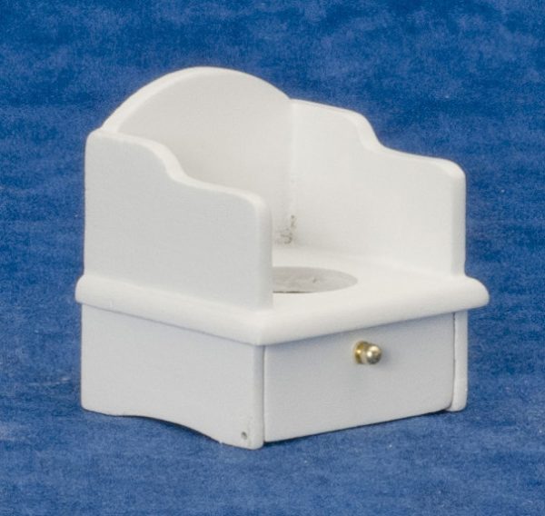 POTTY CHAIR/WHITE