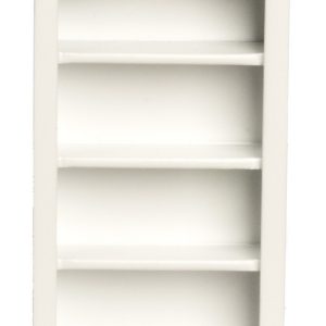 BOOKCASE/WHITE