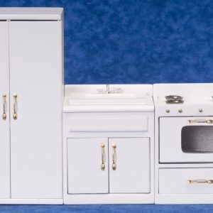 KITCHEN SET/3/WHITE/CS