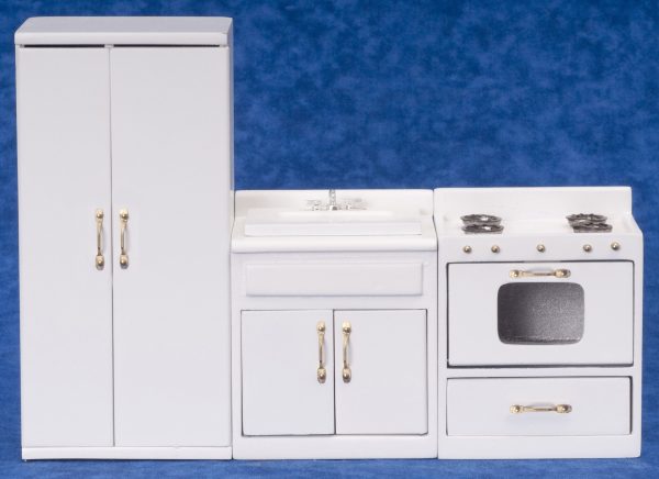 KITCHEN SET/3/WHITE/CS