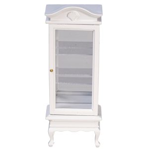 DISPLAY CABINET/WHITE
