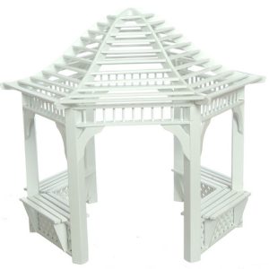 GAZEBO/WHITE