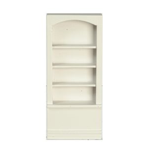 SINGLE BOOKSHELF/WHITE