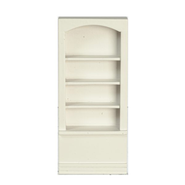 SINGLE BOOKSHELF/WHITE