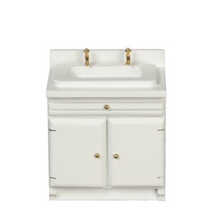 KITCHEN SINK/WHITE