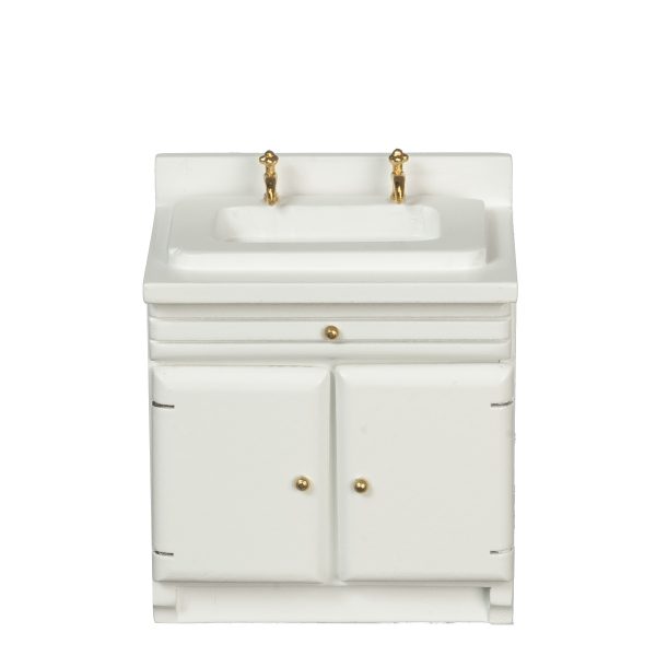 KITCHEN SINK/WHITE