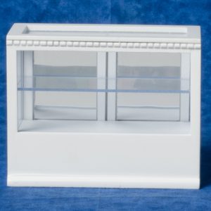 RECT.DISPLAY CAB/WHITE