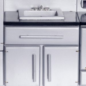 SILVER SINK/BLACK TOP