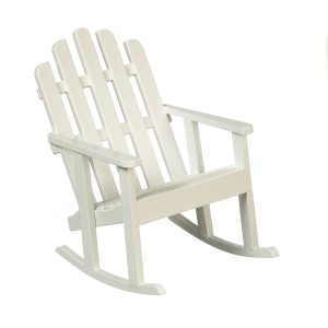 ADIRONDACK ROCKER/WHITE