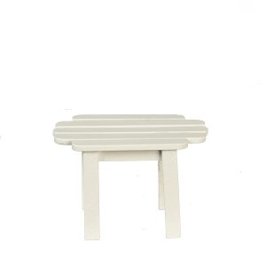 ADIRONDACK TABLE/WHITE