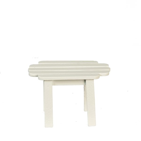 ADIRONDACK TABLE/WHITE
