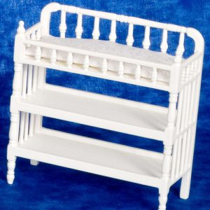 VICT.CHANGING TABLE/WHITE