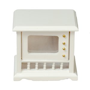 T.V.SET/WHITE