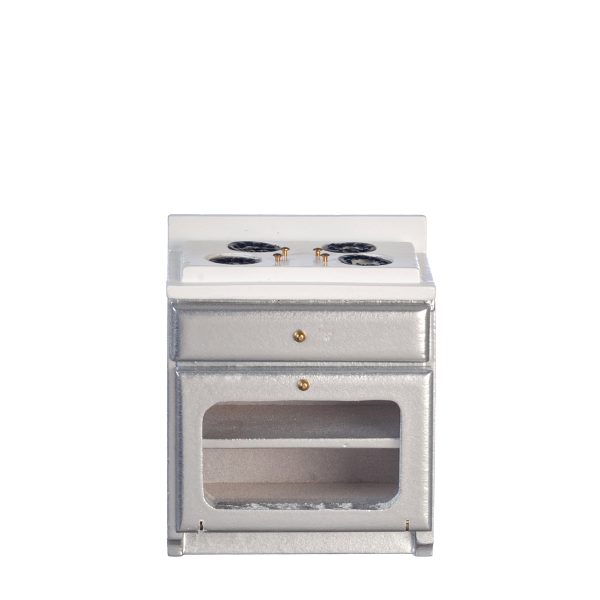 KITCHEN STOVE/SILVER