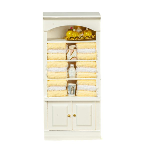 BATHROOM CUPBD.W/ACC/YELL