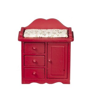 CHANGING TABLE/RED