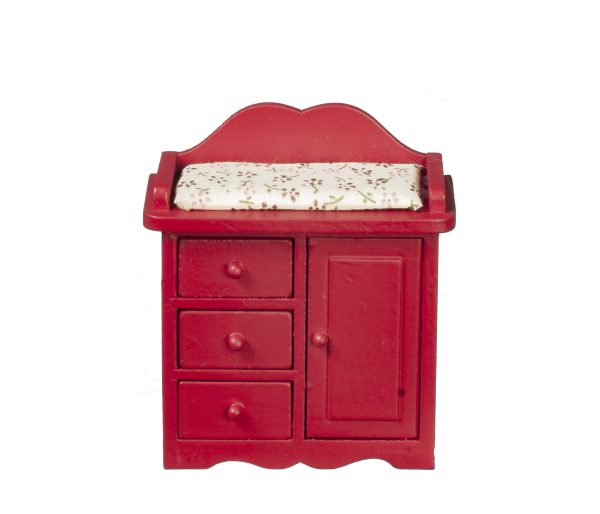 CHANGING TABLE/RED