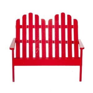 ADIRONDACK DOUBLE CHAIR
