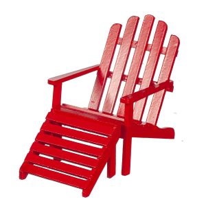 ADIRONDACK CHAIR/STOOL/RD