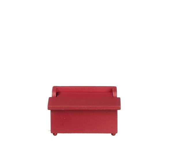 TOY BOX/RED