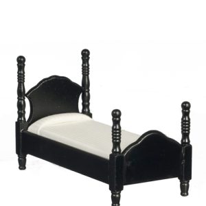 TWIN BED/BLACK