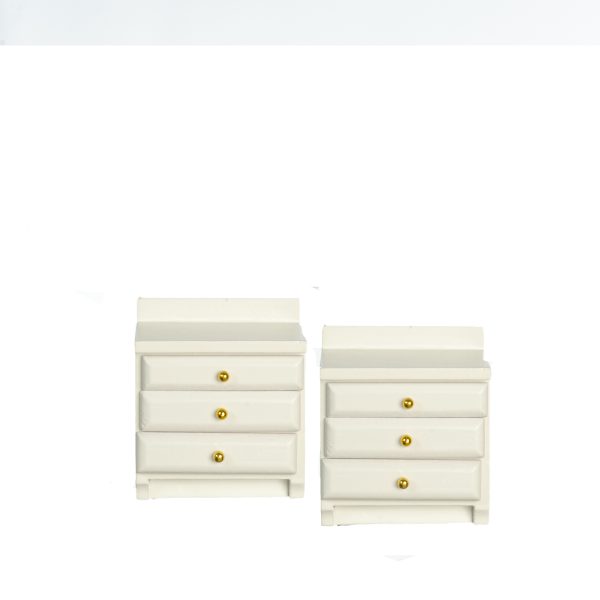 NIGHTSTANDS/2/WHITE